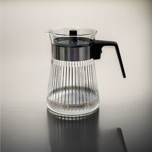 Vintage 60’s MCM Pyrex 4 Cup Coffee Carafe